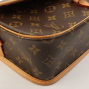 Canvas Monogram Sologne Brown