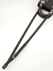 レディディオールカナージュステッチ2wayバッグミニ ブラック