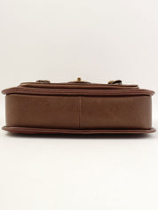 Paris Bombay Back to the School 两用包，波尔多红，约2013年