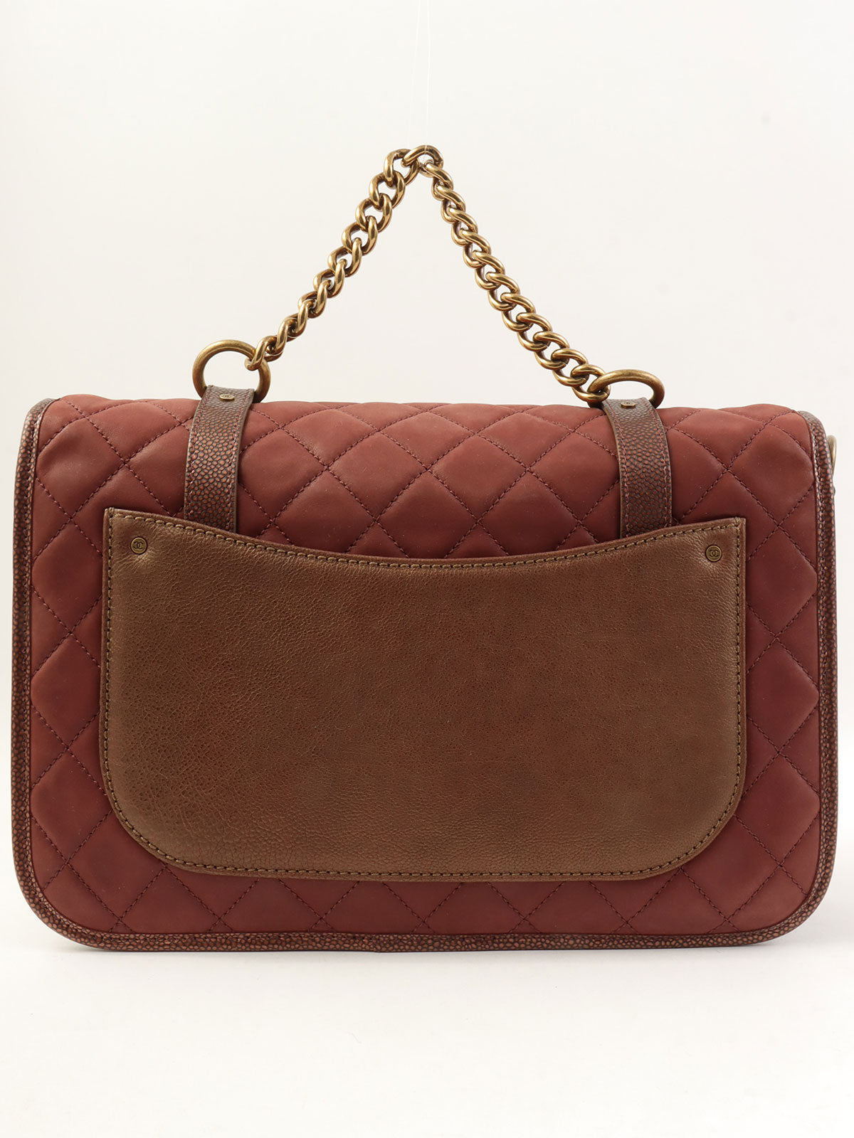 Paris Bombay Back to the School 两用包，波尔多红，约2013年