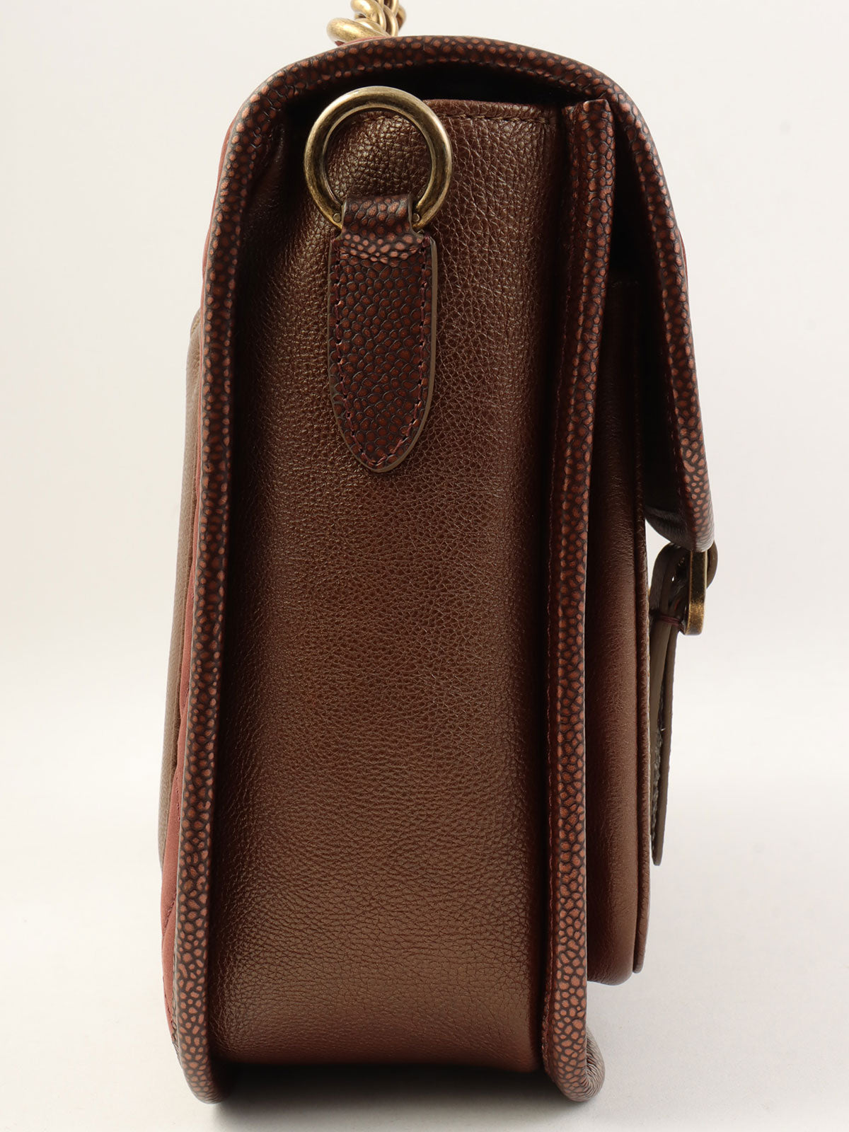 Paris Bombay Back to the School 两用包，波尔多红，约2013年