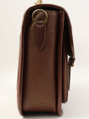 Paris Bombay Back to the School 两用包，波尔多红，约2013年