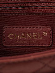 Paris Bombay Back to the School 两用包，波尔多红，约2013年