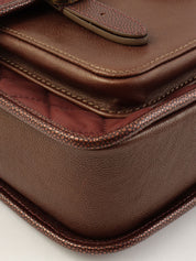 Paris Bombay Back to the School 两用包，波尔多红，约2013年