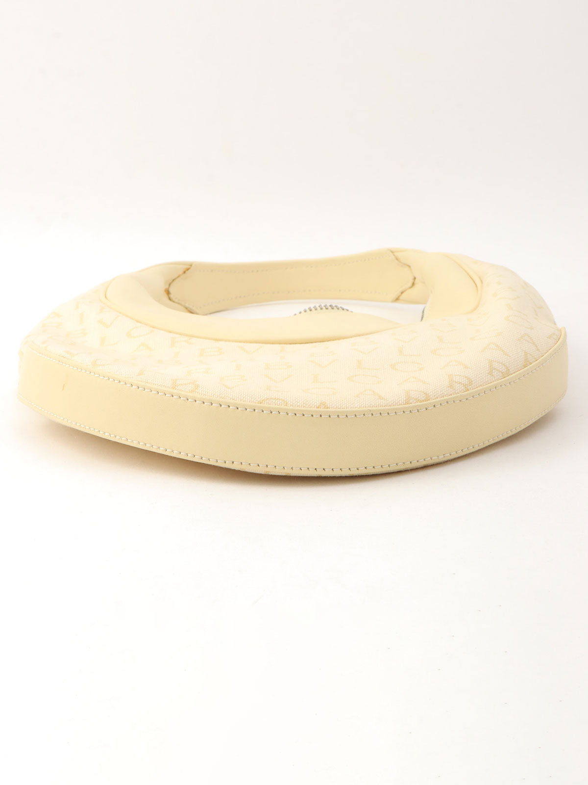 Logomania Mini Handbag Cream Yellow