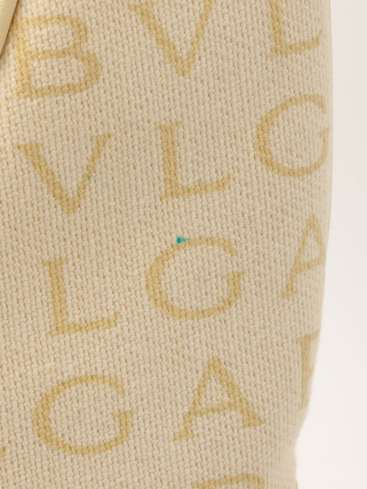 标识狂潮迷你手提包 奶油黄