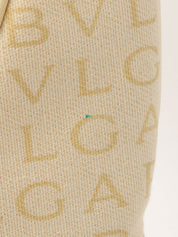 标识狂潮迷你手提包 奶油黄