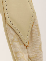 标识狂潮迷你手提包 奶油黄