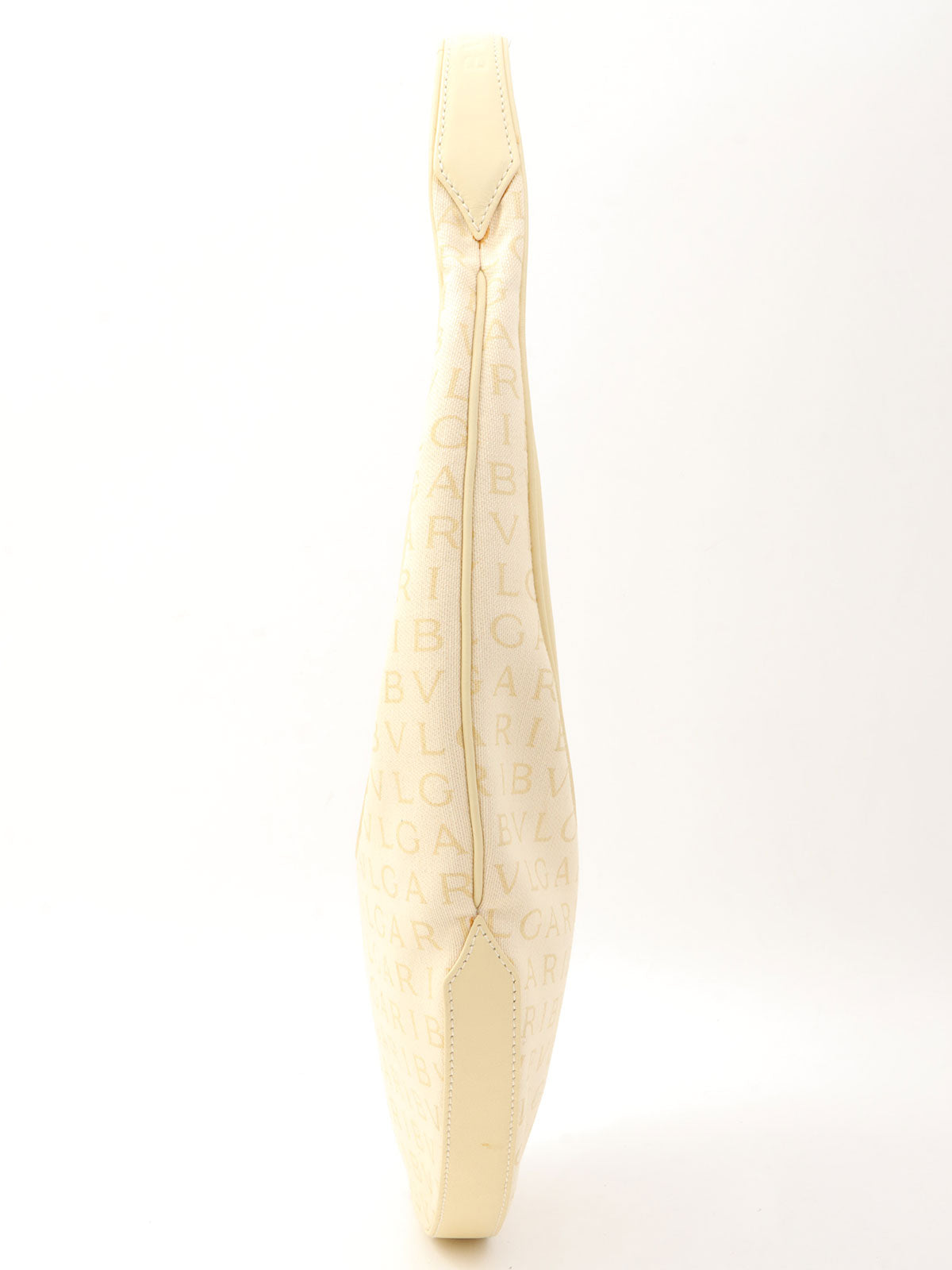 标识狂潮迷你手提包 奶油黄