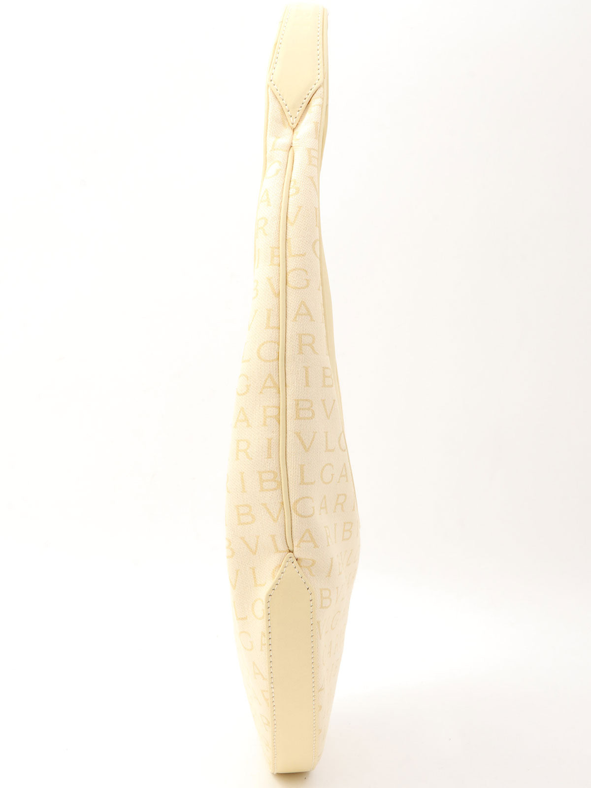 标识狂潮迷你手提包 奶油黄