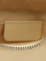 标识狂潮迷你手提包 奶油黄