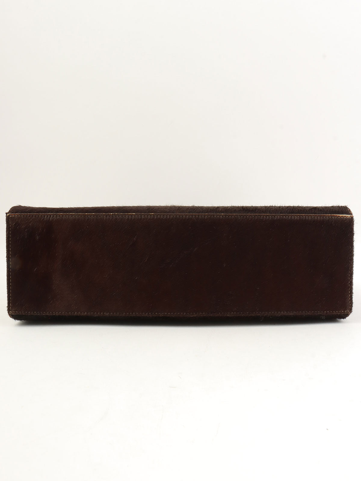 Harako Panther Handbag Dark Brown