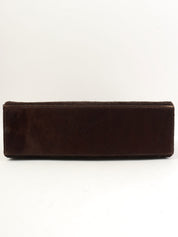 Harako Panther Handbag Dark Brown