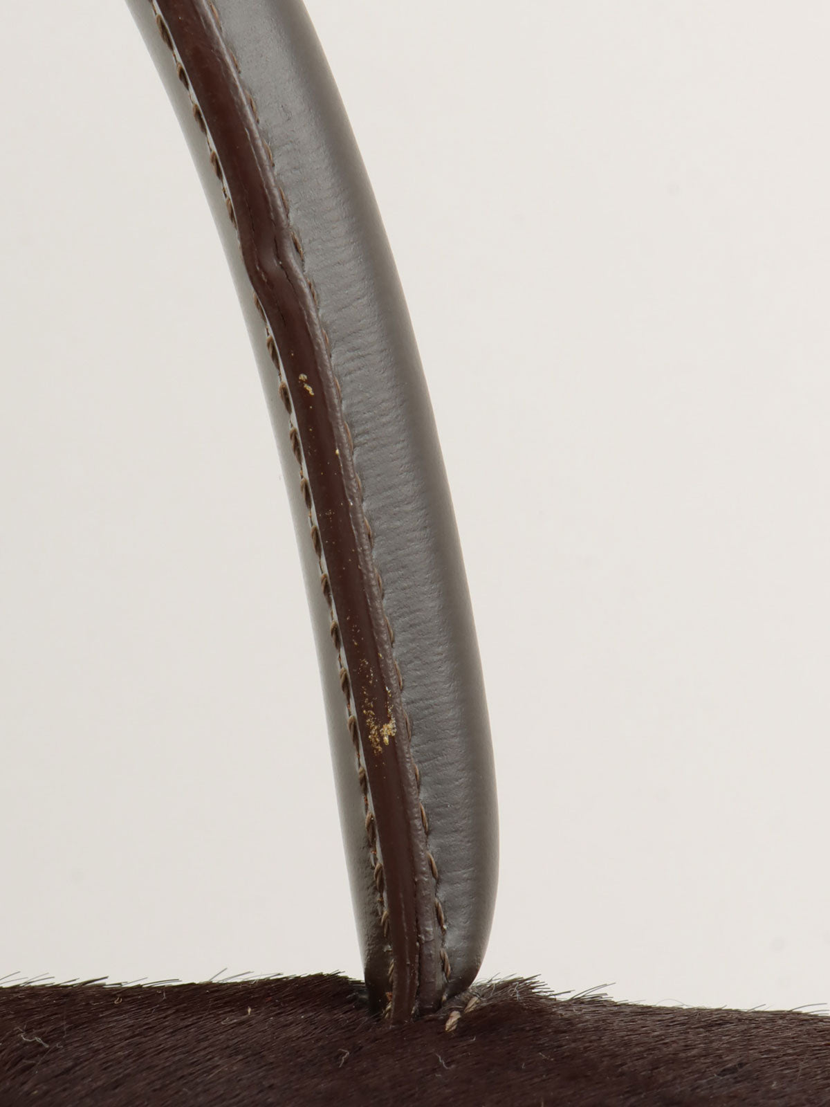 Harako Panther Handbag Dark Brown