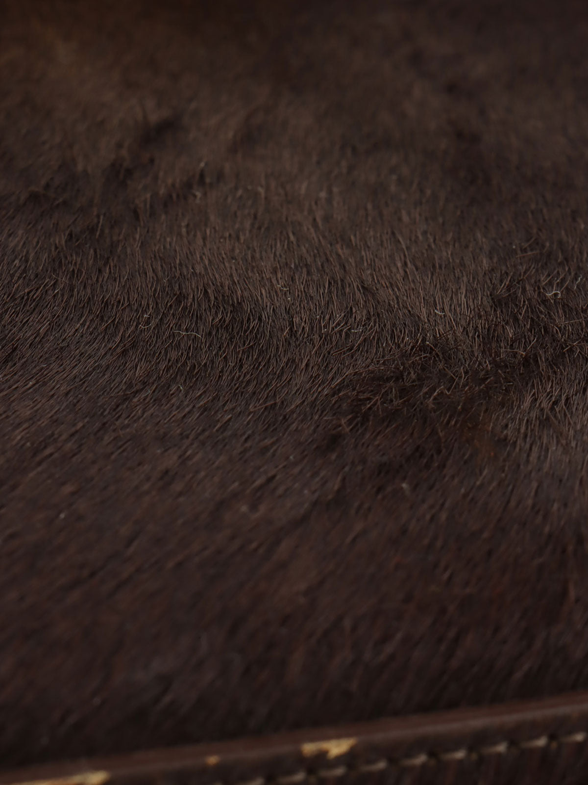 Harako Panther Handbag Dark Brown