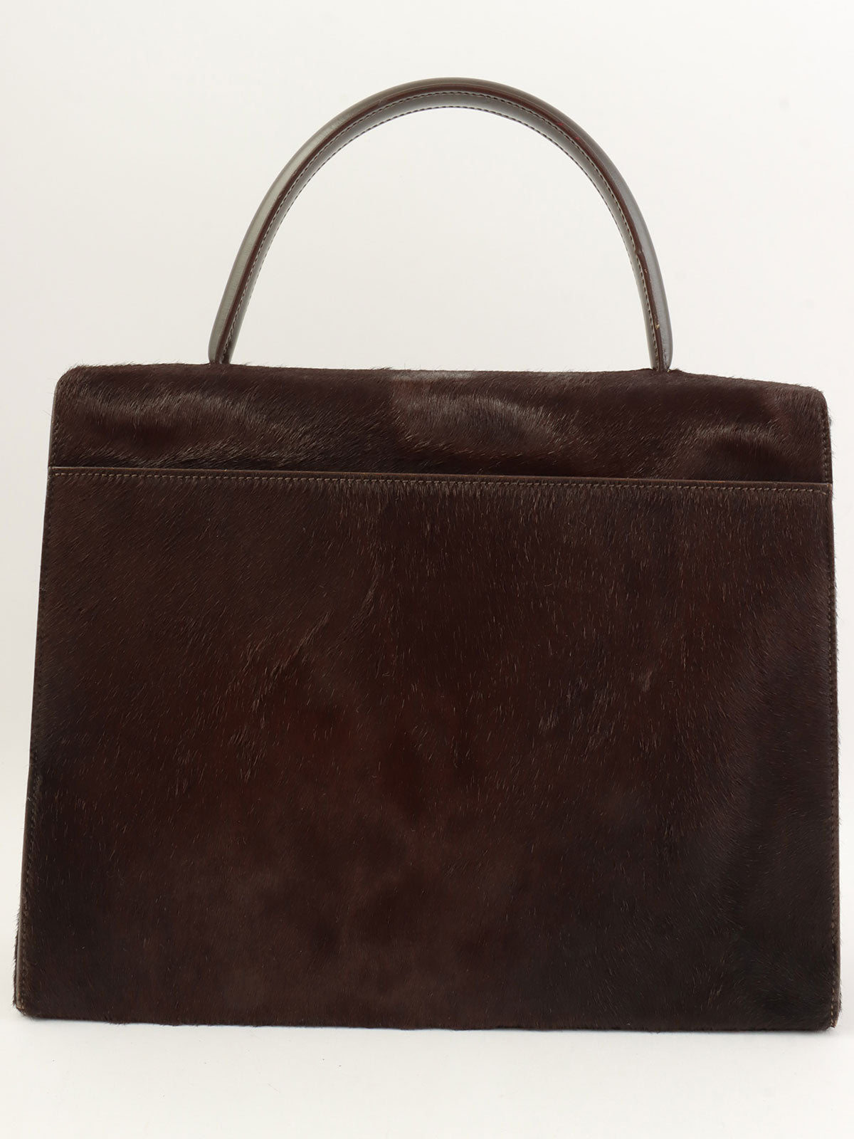 Harako Panther Handbag Dark Brown