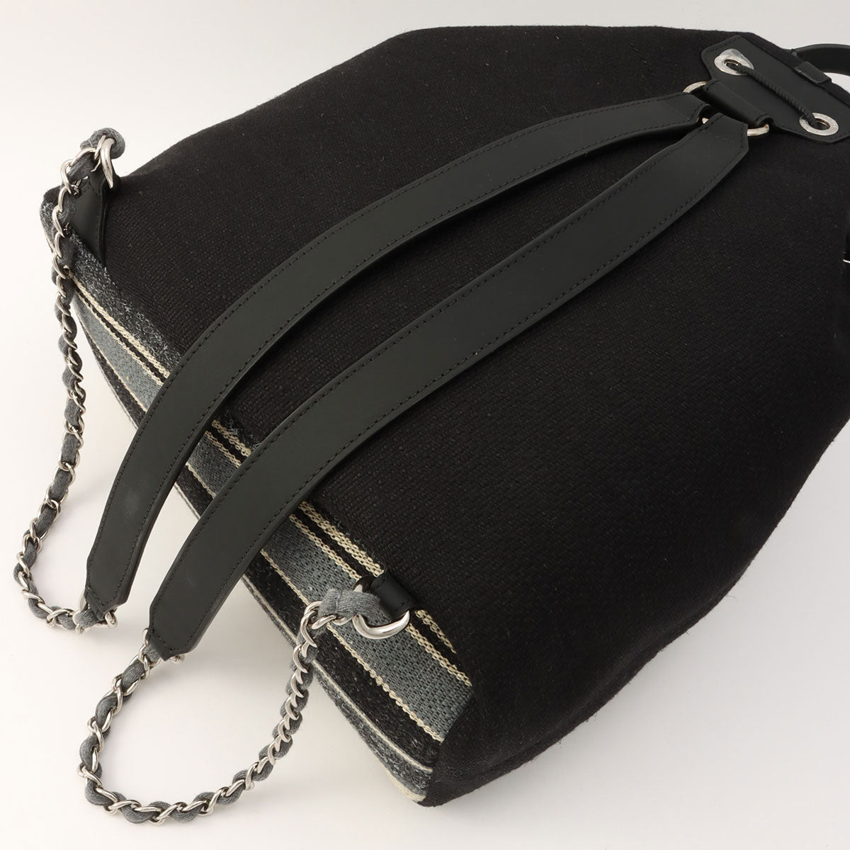 Dauville backpack, black, made around 2018