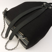 Dauville backpack, black, made around 2018