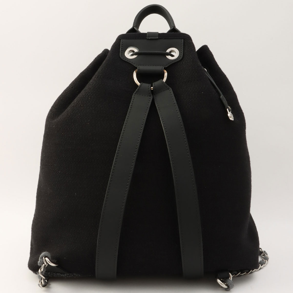 Dauville backpack, black, made around 2018