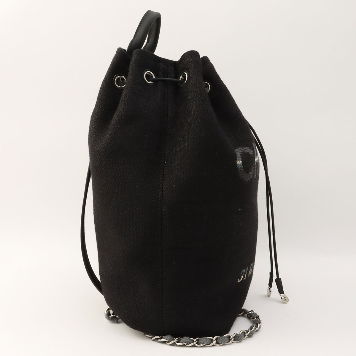 Dauville backpack, black, made around 2018