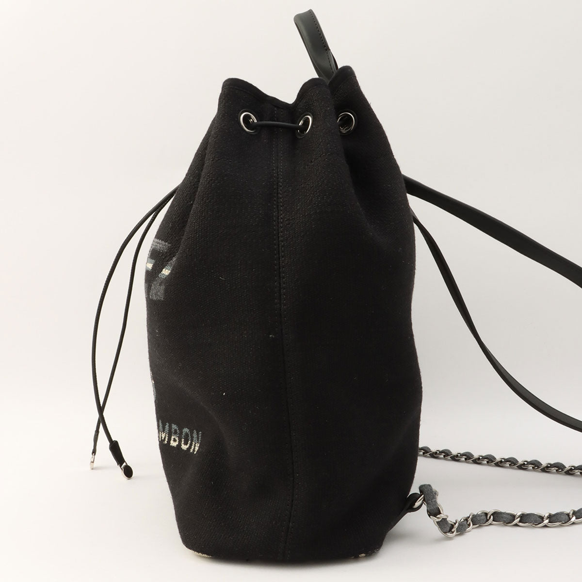 Dauville backpack, black, made around 2018