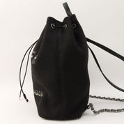 Dauville backpack, black, made around 2018