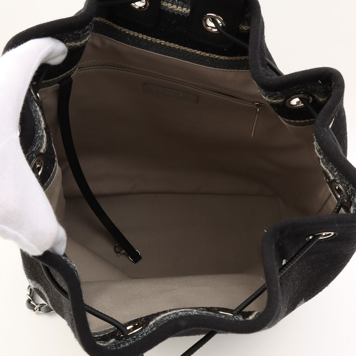 Dauville backpack, black, made around 2018