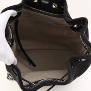 Dauville backpack, black, made around 2018