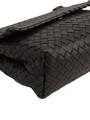 イントレチャートチェーンショルダーバッグ ブラック