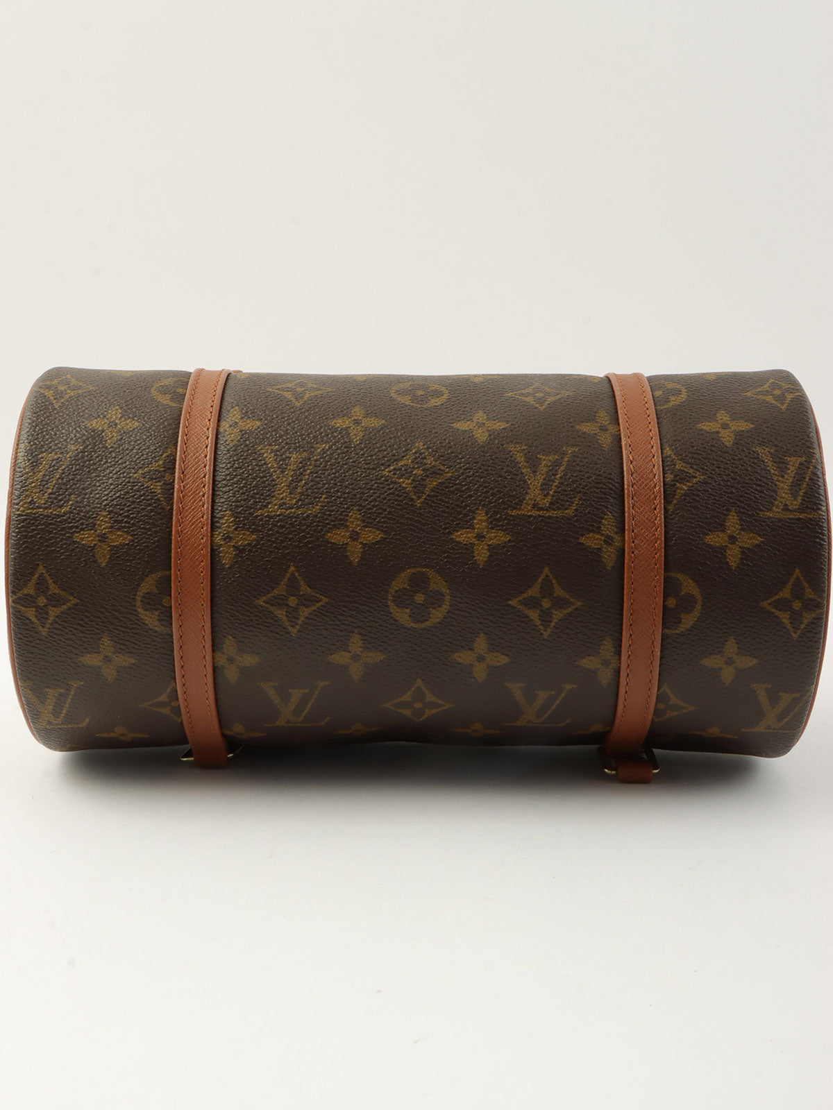 1997 Canvas Monogram Papillon 26 Brown