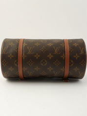 1997 Canvas Monogram Papillon 26 Brown