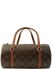 1997 Canvas Monogram Papillon 26 Brown
