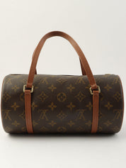 1997 Canvas Monogram Papillon 26 Brown