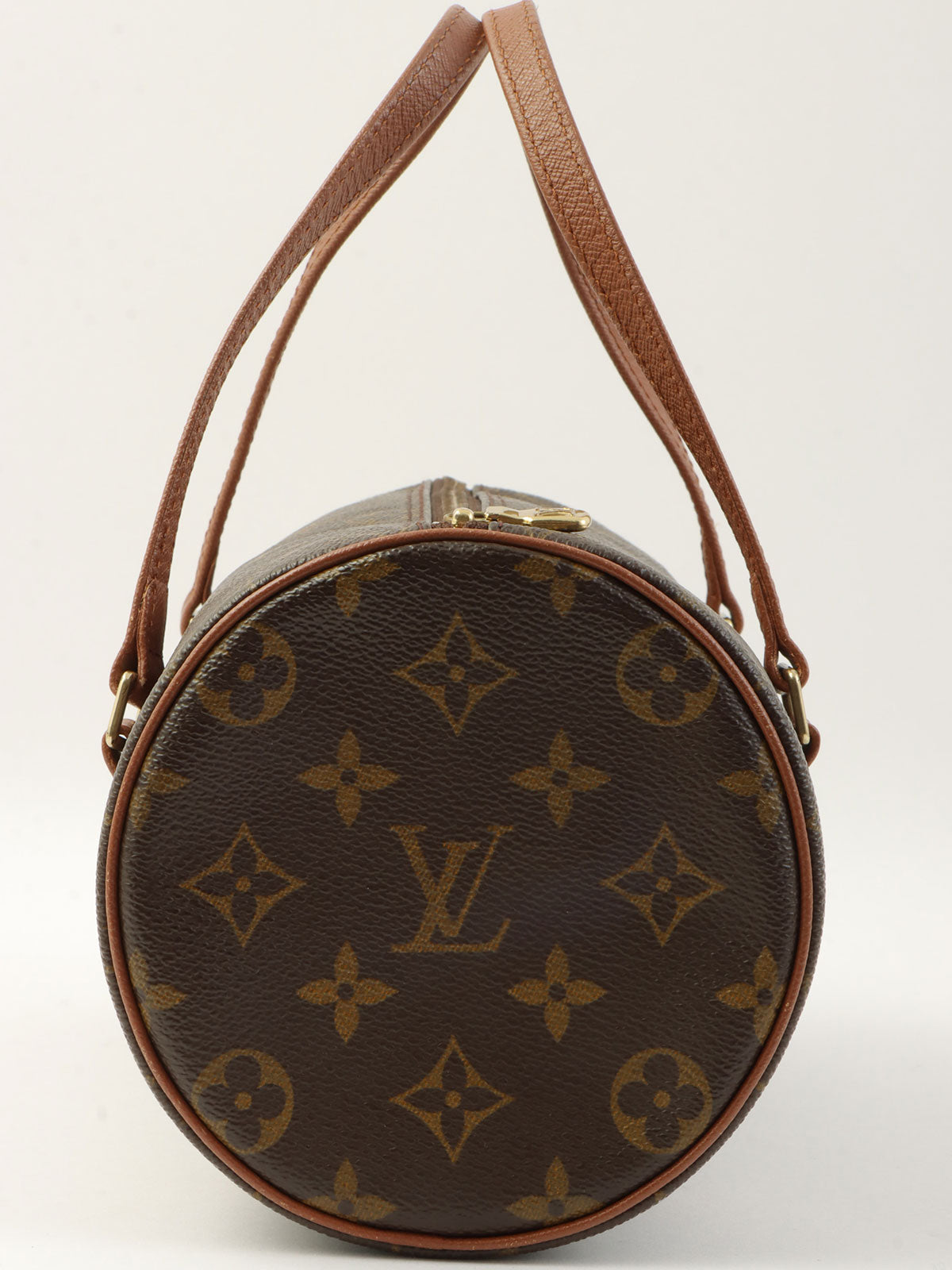 1997 Canvas Monogram Papillon 26 Brown