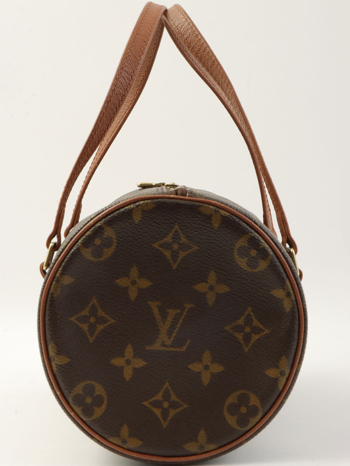 1997 Canvas Monogram Papillon 26 Brown