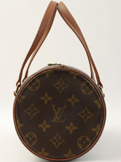 1997 Canvas Monogram Papillon 26 Brown