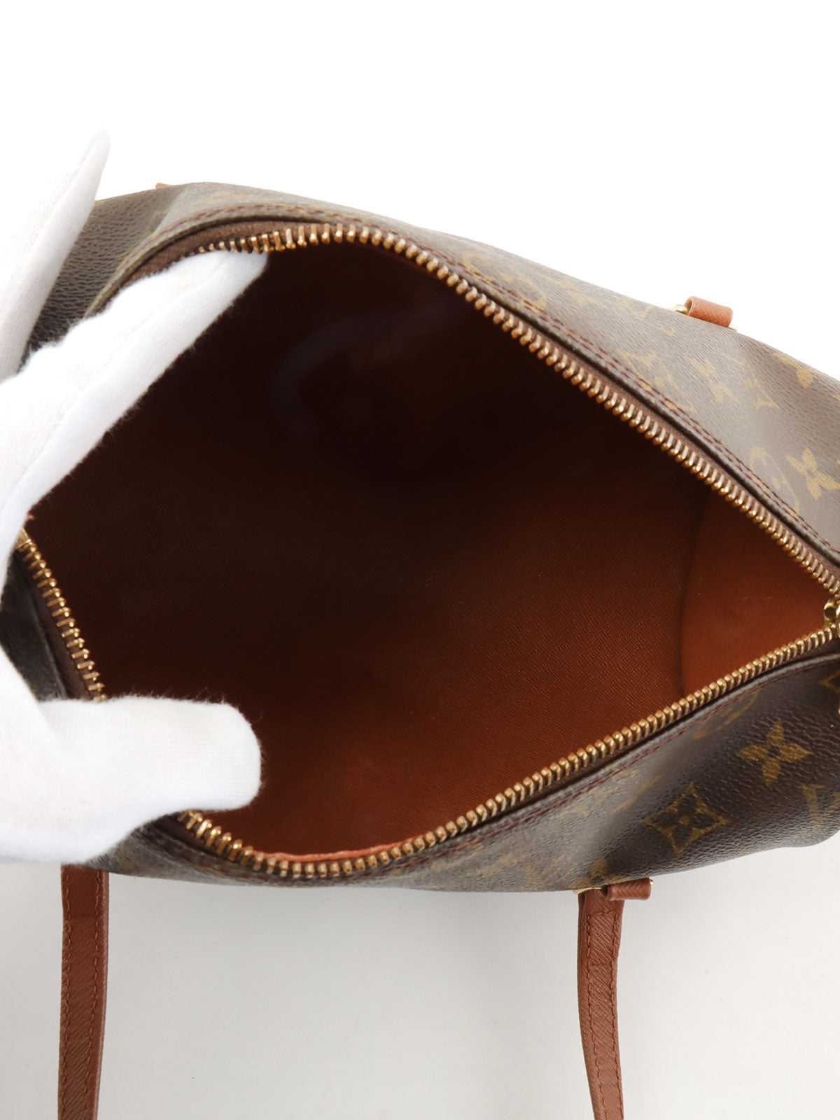 1997 Canvas Monogram Papillon 26 Brown