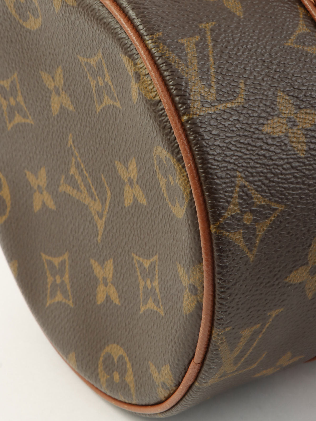 1997 Canvas Monogram Papillon 26 Brown