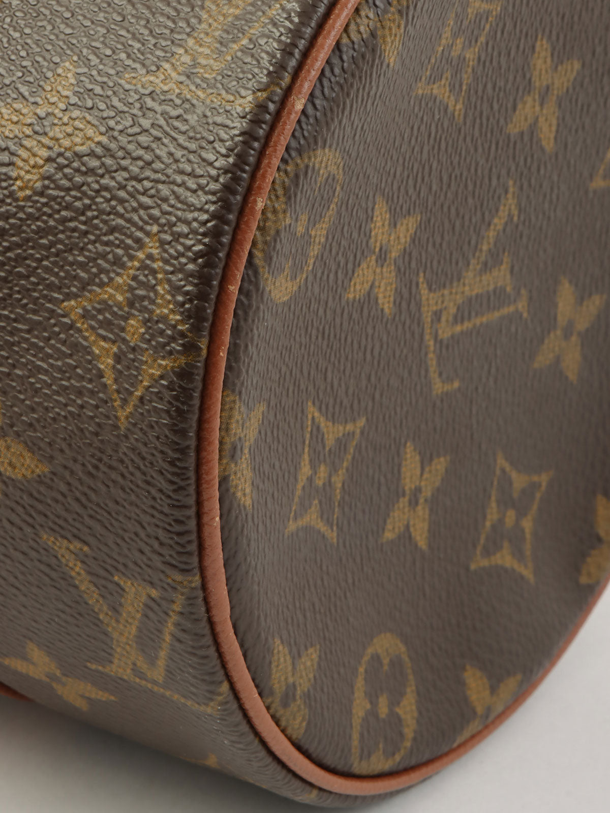 1997 Canvas Monogram Papillon 26 Brown