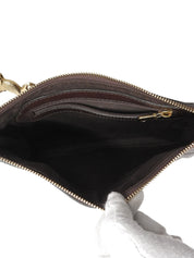 ケララホースシューチャームワンショルダーバッグ ブラウン