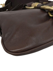 ケララホースシューチャームワンショルダーバッグ ブラウン