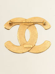 1994 CC Mark Brooch, Gold