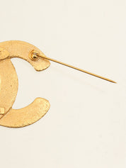 1994 CC Mark Brooch, Gold