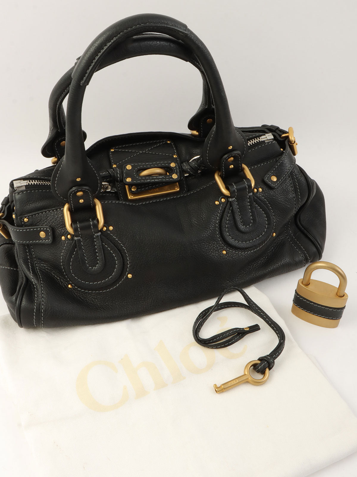 Paddington bag black