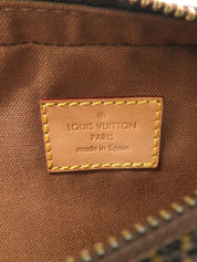 キャンバスモノグラムジェロニモス ブラウン