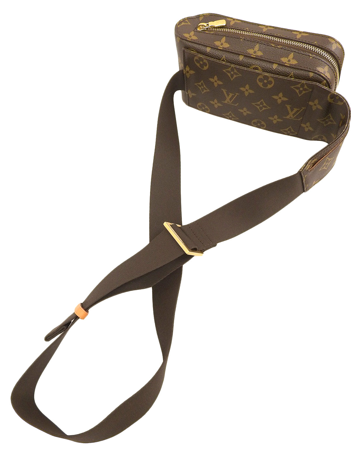 キャンバスモノグラムジェロニモス ブラウン