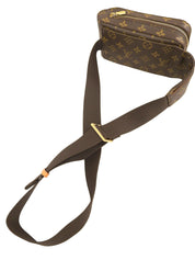 キャンバスモノグラムジェロニモス ブラウン