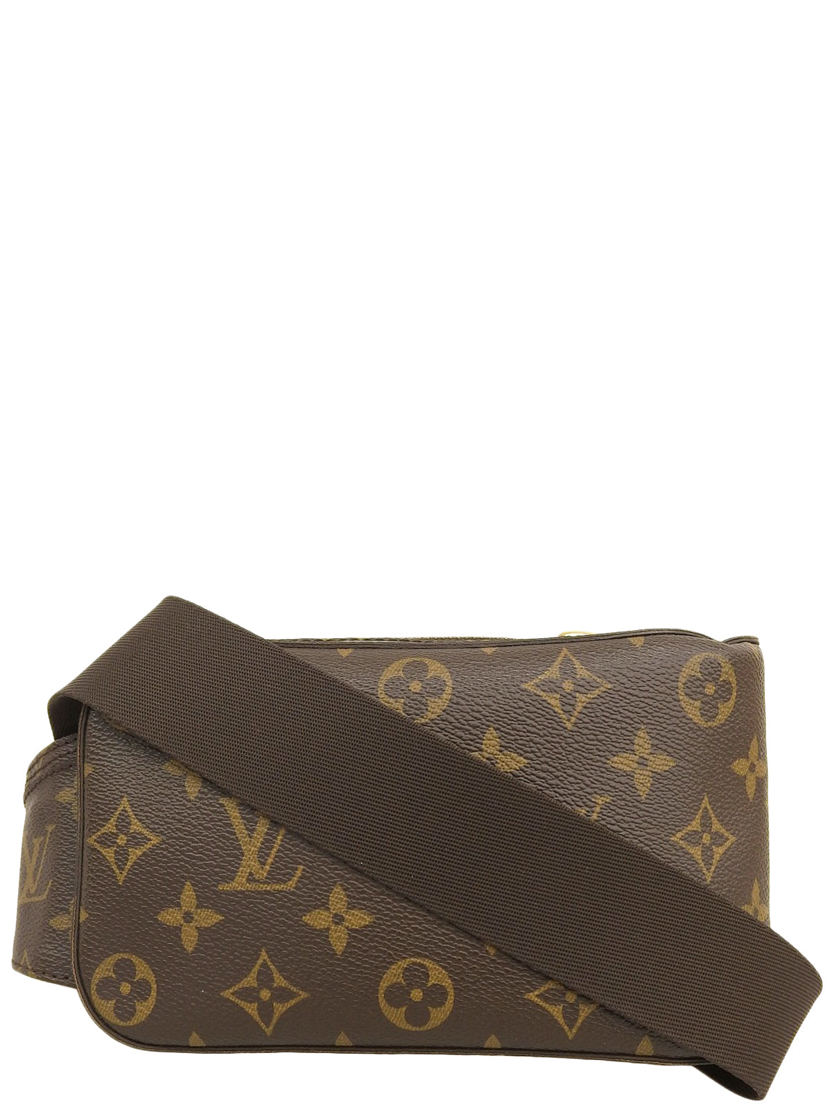 キャンバスモノグラムジェロニモス ブラウン