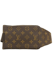 キャンバスモノグラムジェロニモス ブラウン