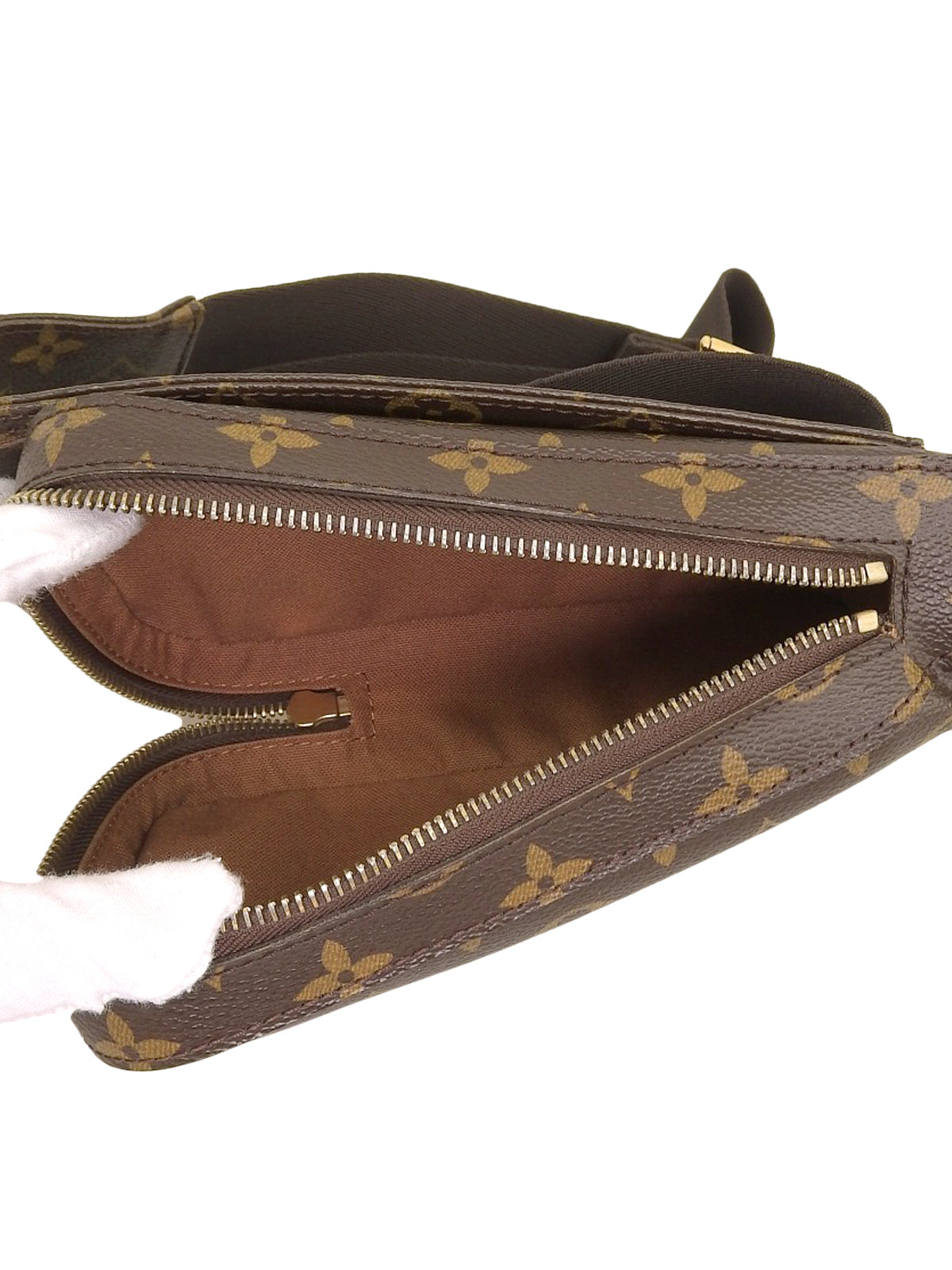 キャンバスモノグラムジェロニモス ブラウン